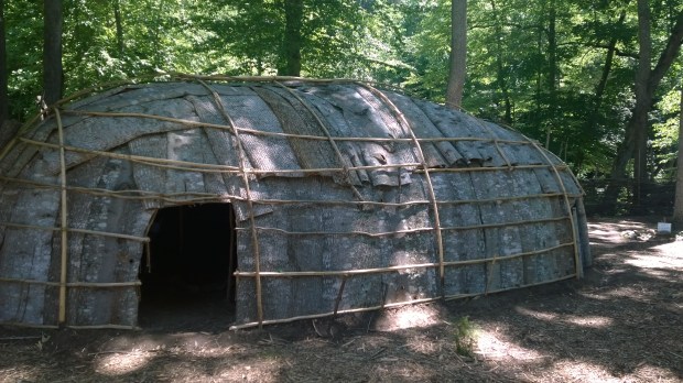 Monacan Indian Structure